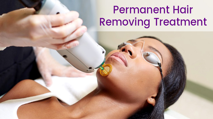 Permanent Hair Removing Treatment - Look Young Clinic