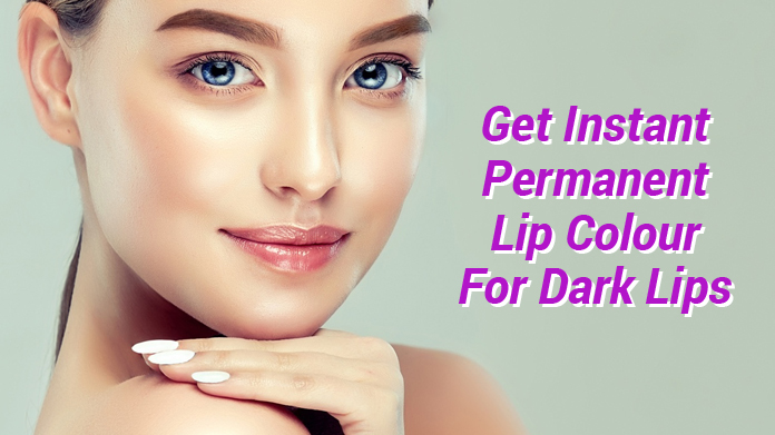 Permanent Lip Colour for Dark Lips