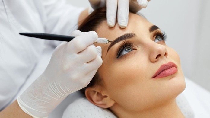 Microblading your Eyebrows