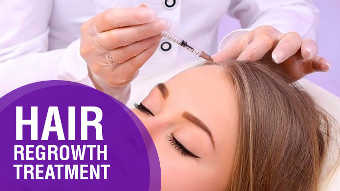 Hair Regrowth Treatment and Cost in Delhi - Look Young Clinic