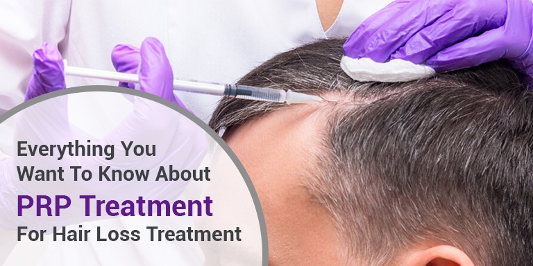 PRP Treatment For Hair