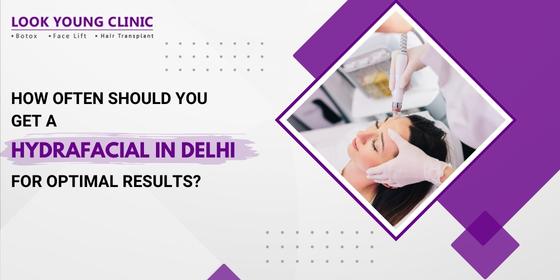 Hydra facial in Delhi