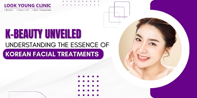 korean facial treatment