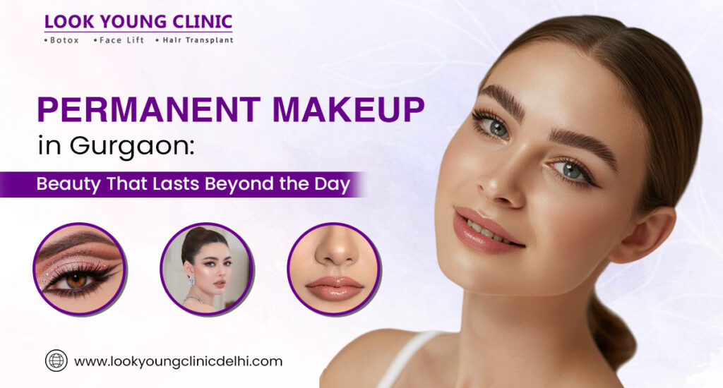 Permanent Makeup in gurgaon