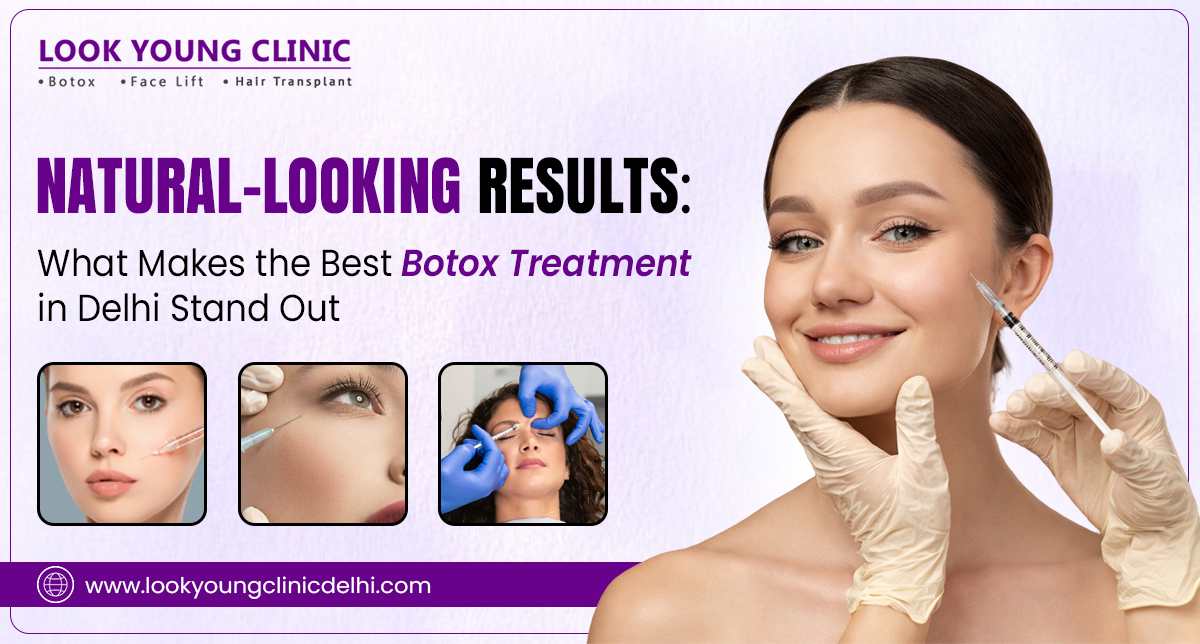 Natural-Looking Results: What Makes the Best Botox Treatment in Delhi Stand Out