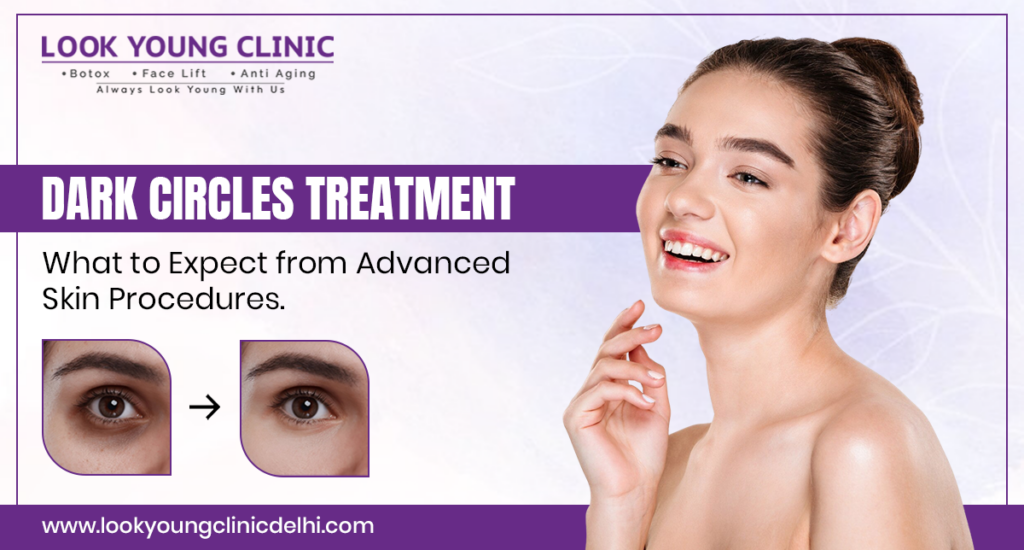 Dark circles treatment