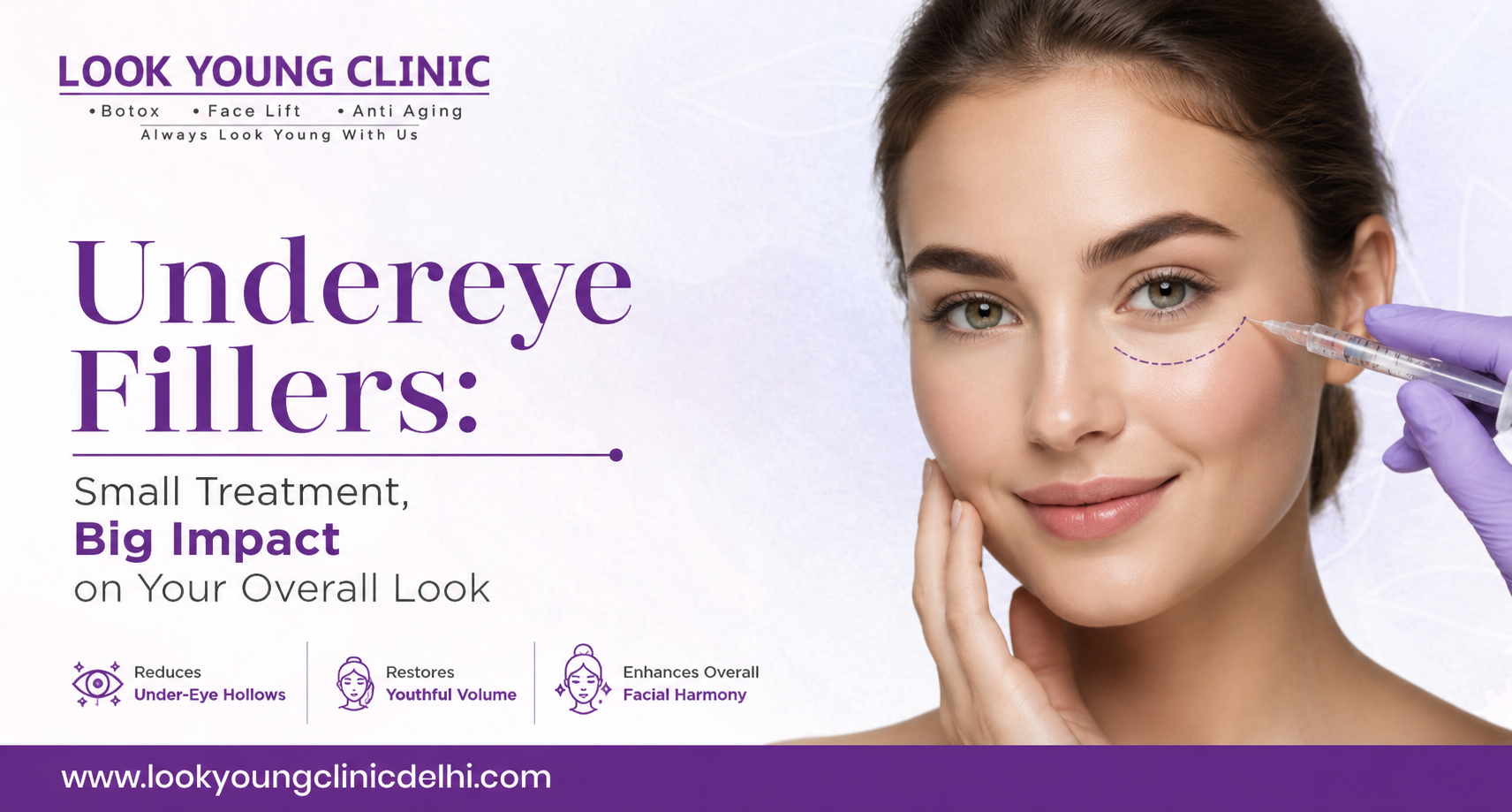 Undereye Fillers: Small Treatment, Big Impact on Your Overall Look