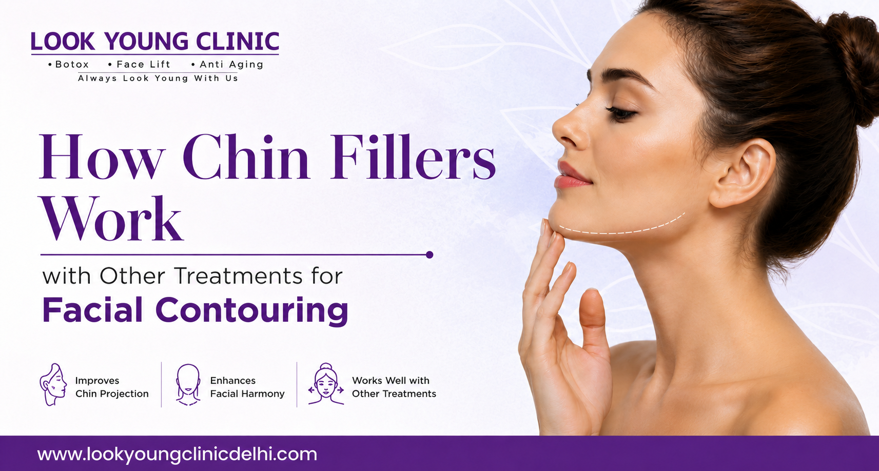 How Chin Fillers Work with Other Treatments for Facial Contouring
