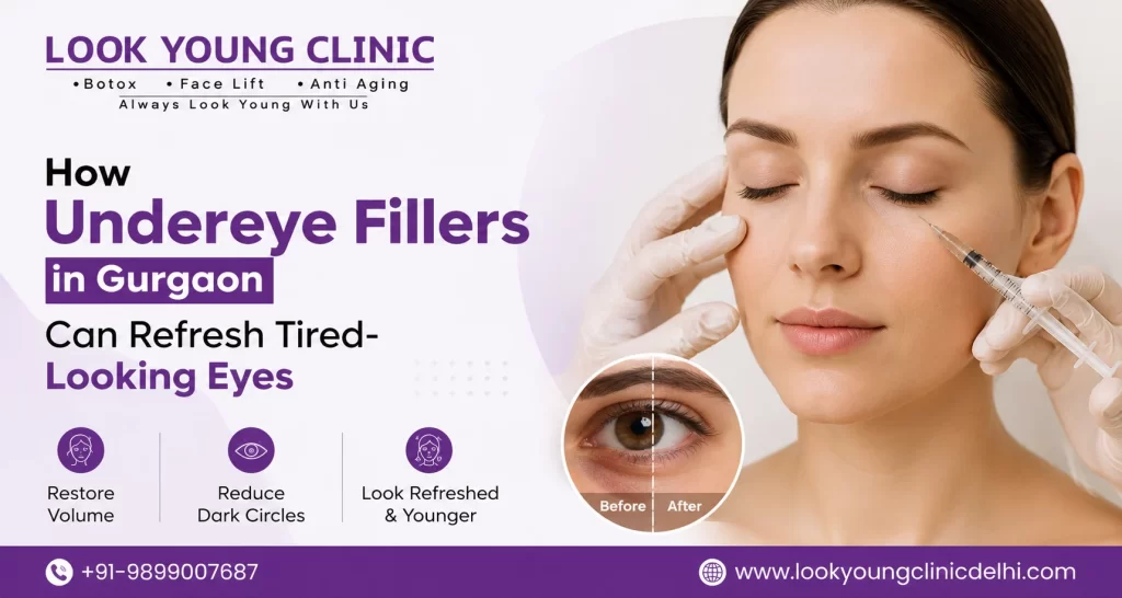 Undereye fillers in gurgaon