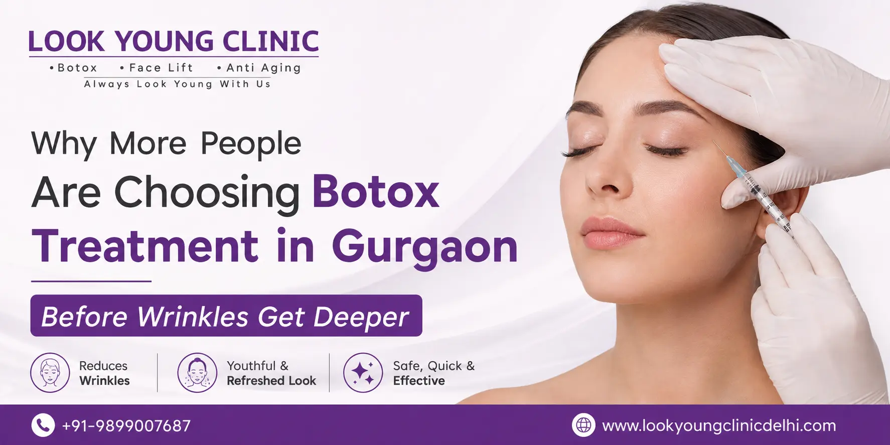 Why More People Are Choosing Botox Treatment in Gurgaon Before Wrinkles Get Deeper