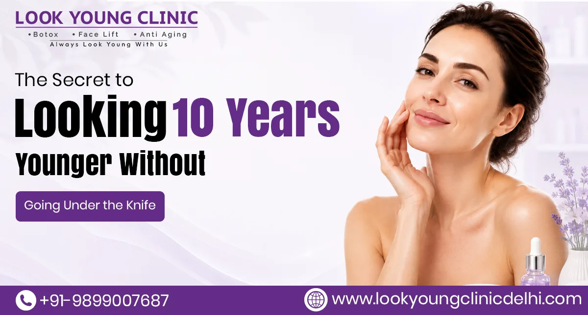The Secret to Looking 10 Years Younger Without Going Under the Knife