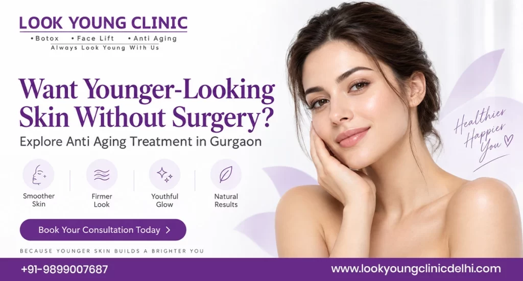 Anti Aging Treatment in gurgaon