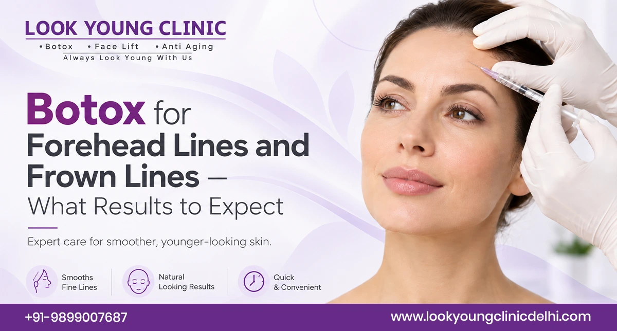 Botox for Forehead Lines and Frown Lines — What Results to Expect