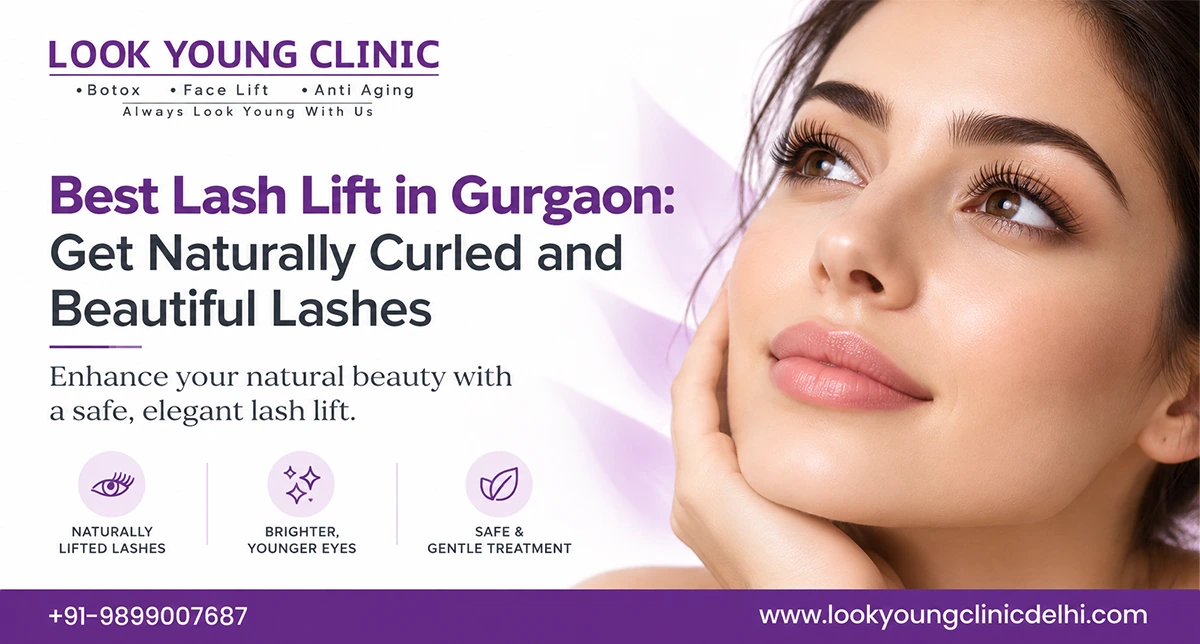 Best Lash Lift in Gurgaon: Get Naturally Curled and Beautiful Lashes