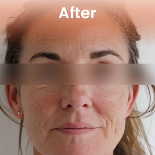 After microneedling therapy