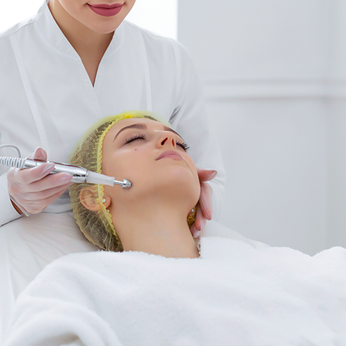Effective MNRF therapy for fine lines, wrinkles, and scar reduction