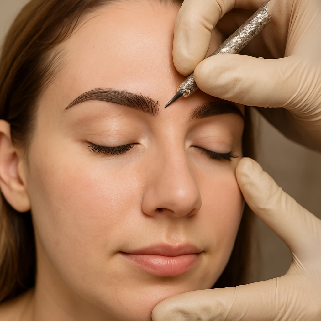 Eyebrow Microblading