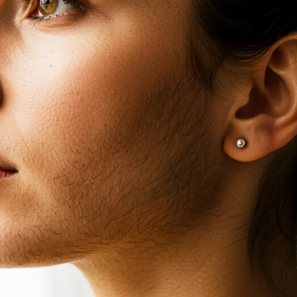 Face Unwanted Hair Removal