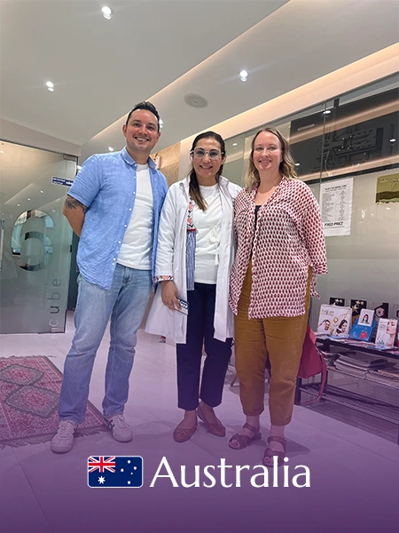 Happy Client from Australia