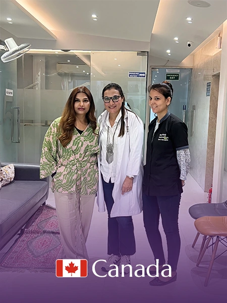 Happy Client from Canada