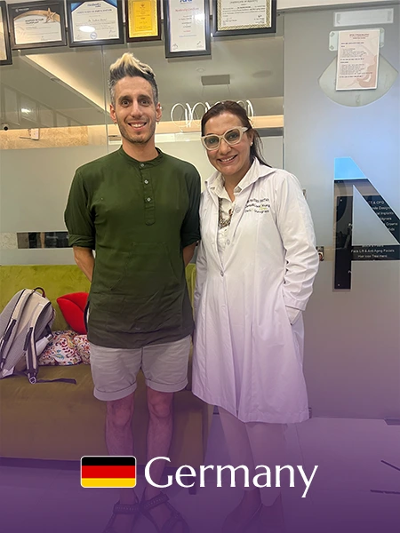 Happy Client from Germany