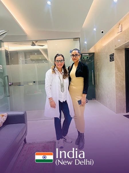 Happy Client from India-New-Delhi