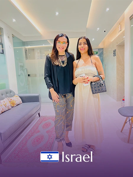 Happy Client from Israel