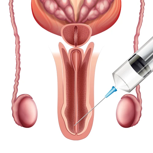 Administering PRP for Erectile Dysfunction