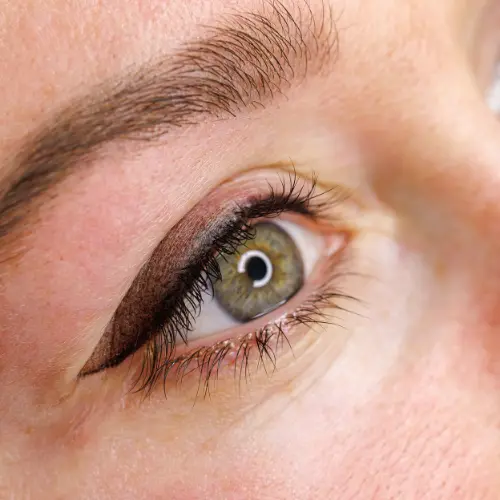Permanent eyeliner results