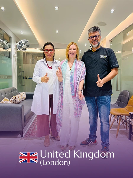 Happy Client from UK-London