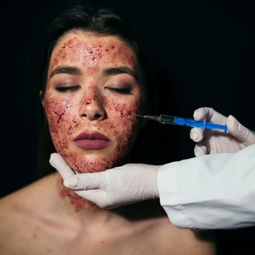 Vampire Facial PRP treatment in Delhi