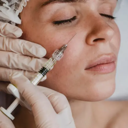 Advanced acne scar treatment – before and after skin improvement results