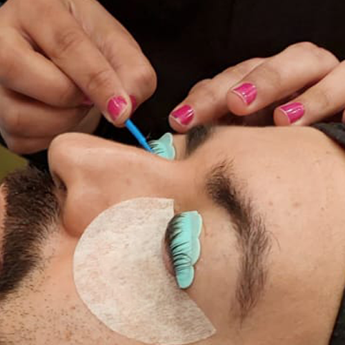 lash lifting treatment