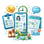 Regular Monitoring & Follow-Ups